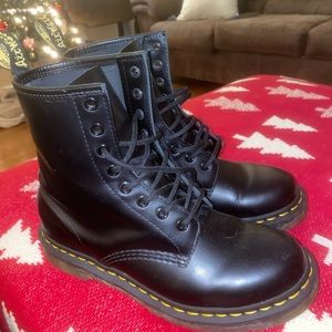 Dr. Martens 1460 Women’s Smooth Leather Lace Up Boots